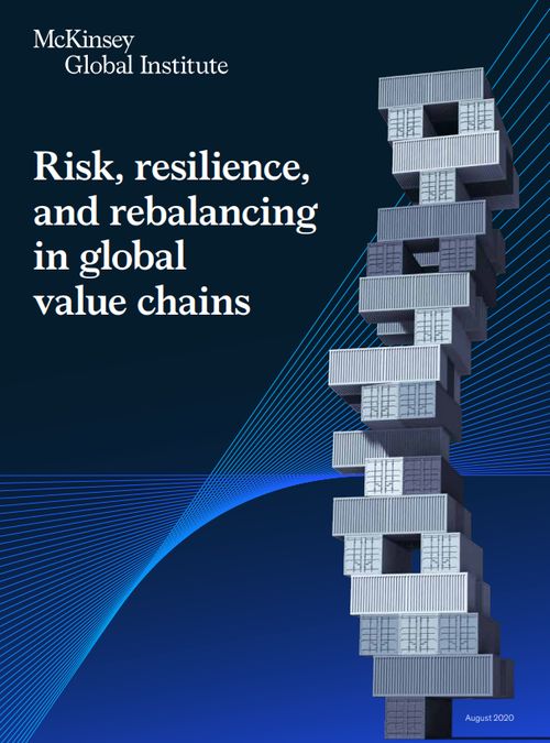 Risk, resilience, and rebalancing in global value chains