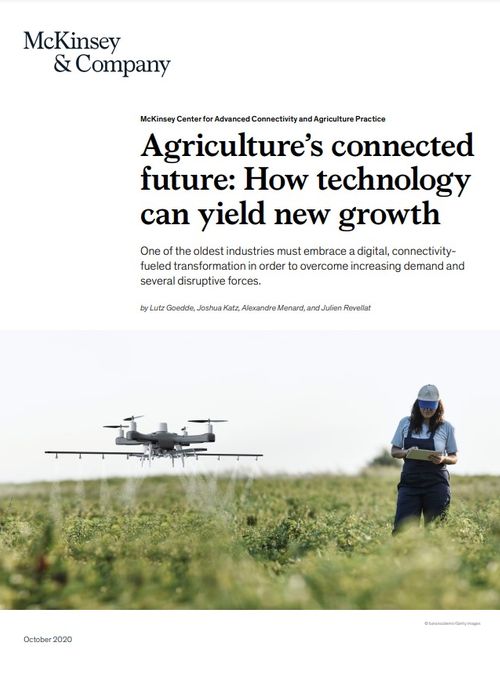 Agriculture’s connected future − McKinsey