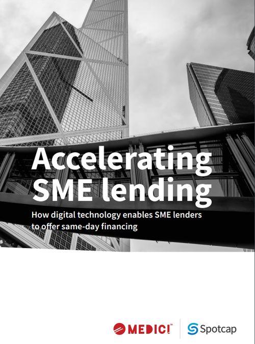 Accelerating SME lending