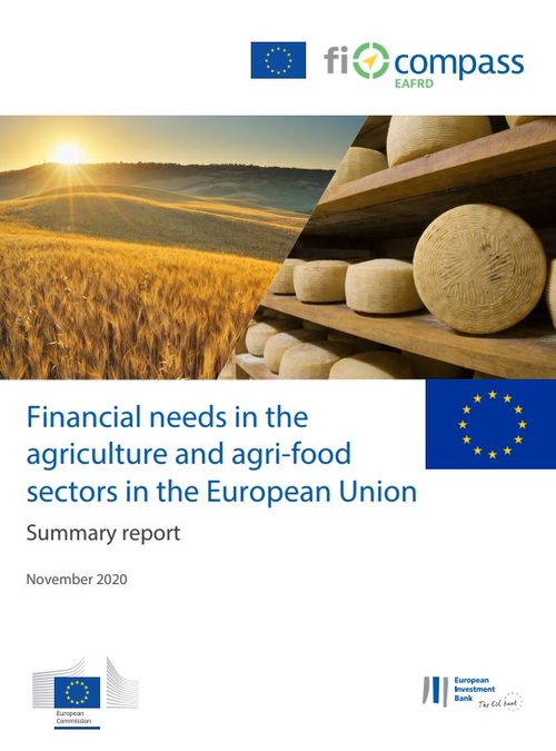 Financial needs in the agriculture and agri-food sectors in the European Union