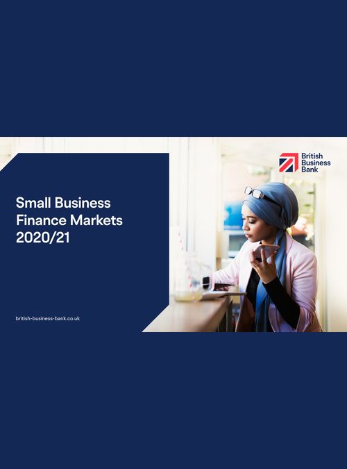 Small Business Finance Markets 2020/21 - British Business Bank