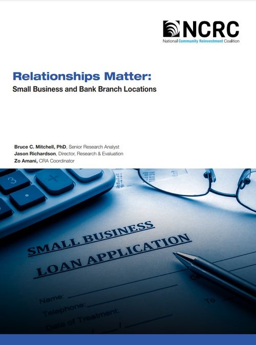 Relationships Matter: Small Business and Bank Branch Locations