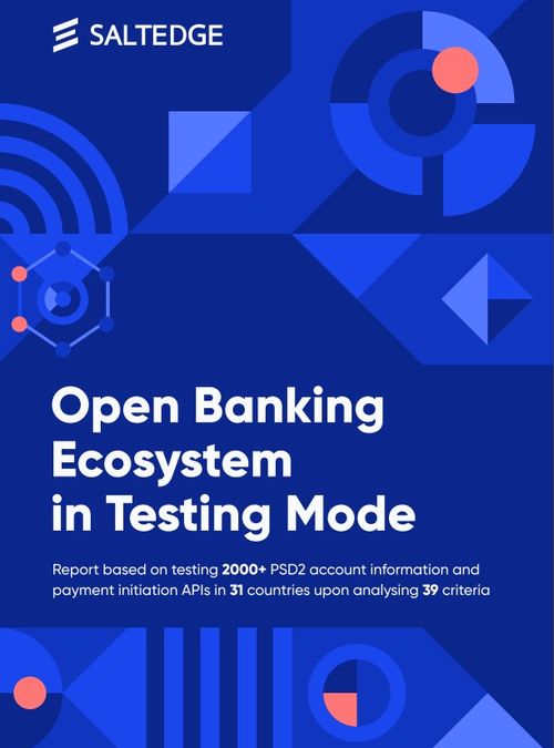 Open Banking Ecosystem in Testing Mode — Saltedge
