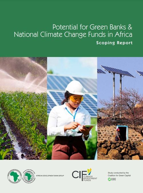 Potential for Green Banks & National Climate Change Funds in Africa