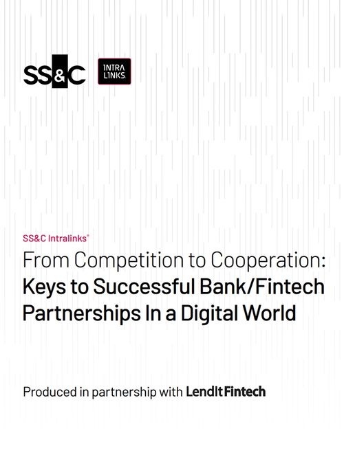 From Competition to Cooperation – SS&C Intralinks