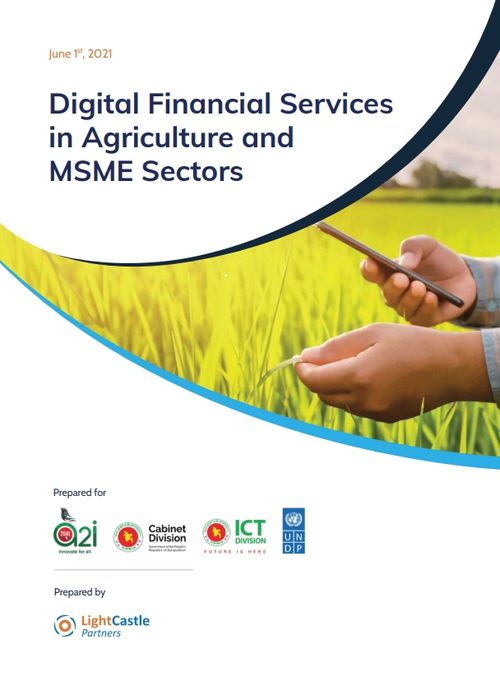 Digital Financial Services in Agriculture and MSME Sectors