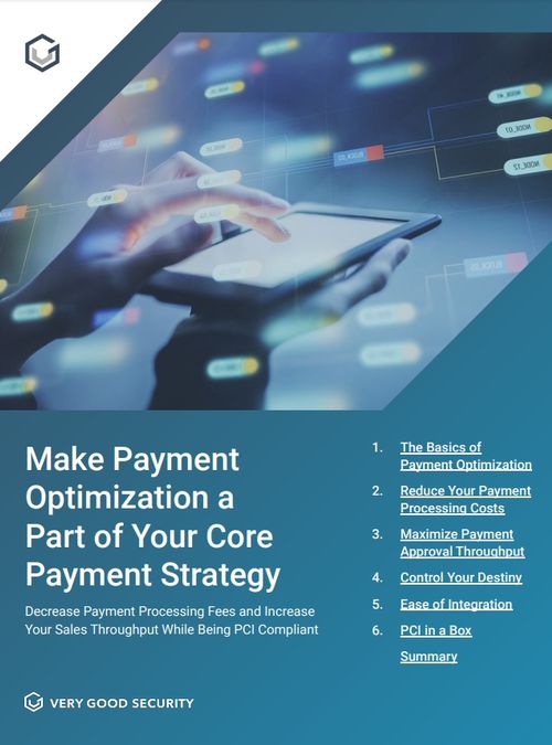 Make Payment Optimization a Part of Your Core Payment Strategy