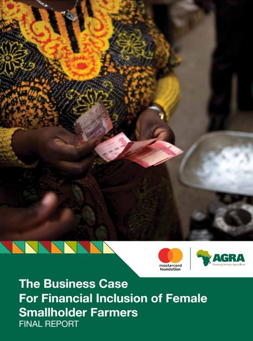 The Business Case For Financial Inclusion of Female Smallholder Farmers