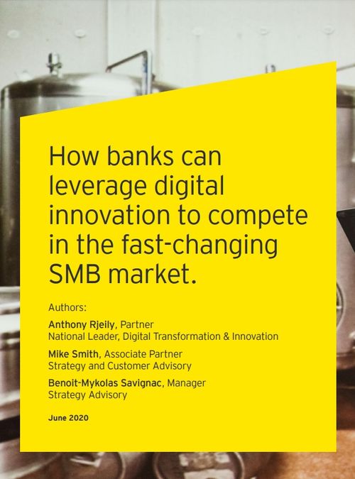 How banks can leverage digital innovation to compete in the fast-changing SMB market