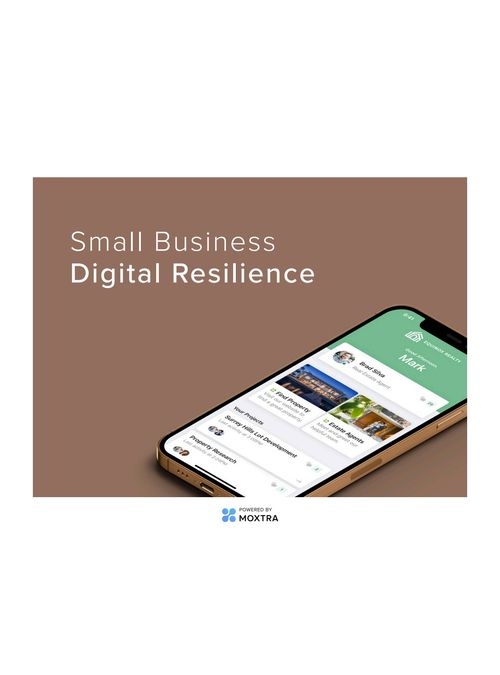 Small Business Digital Resilience – Moxtra