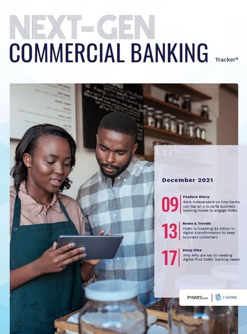 The Next-Gen Commercial Banking Tracker