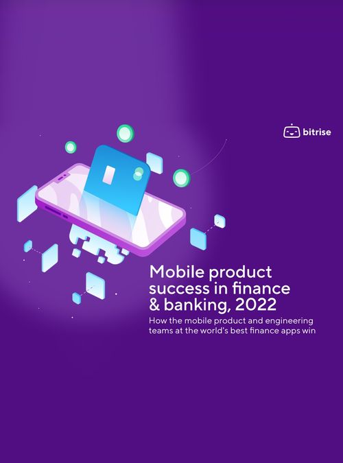 Mobile product success in finance & banking, 2022