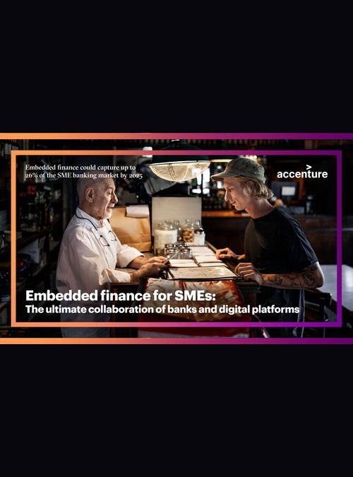 Embedded finance for SMEs — Accenture