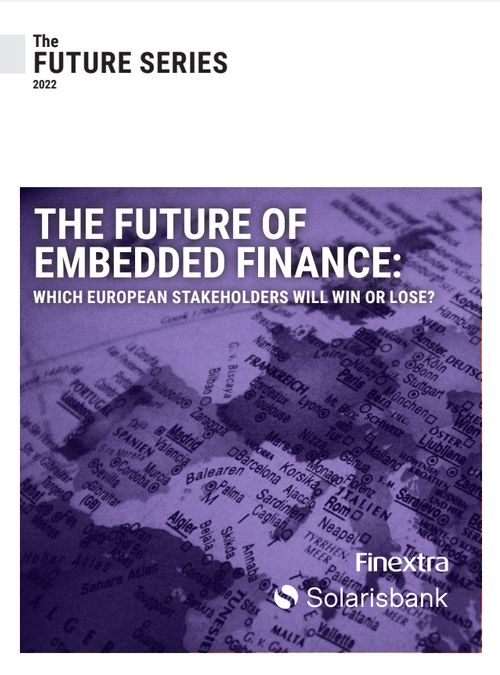 Будущее встроенных финансов 2022 — Finextra