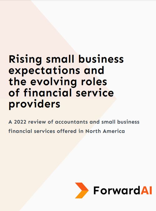 Rising small business expectations and the evolving roles of financial service providers