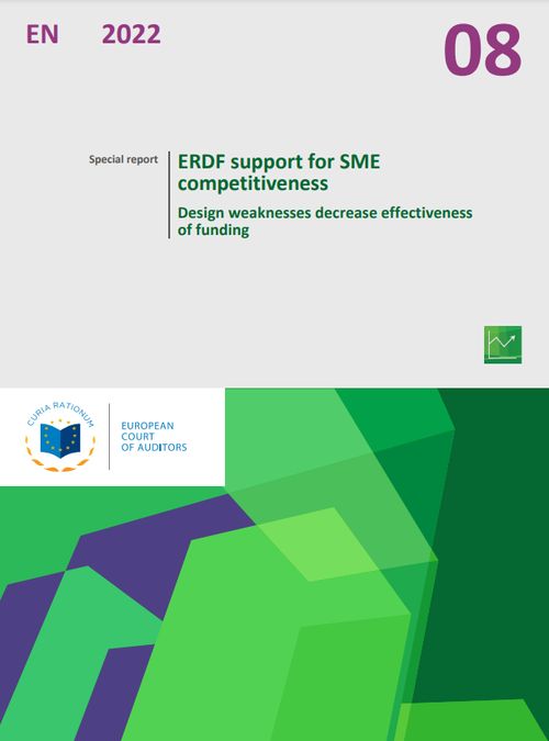 ERDF support for SME competitiveness. Design weaknesses decrease effectiveness of funding
