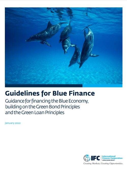 Guidelines for Blue Finance