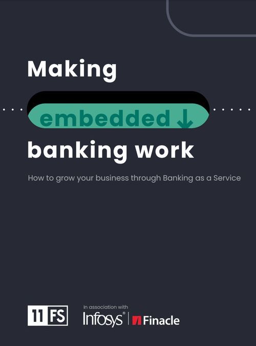 Making embedded banking work