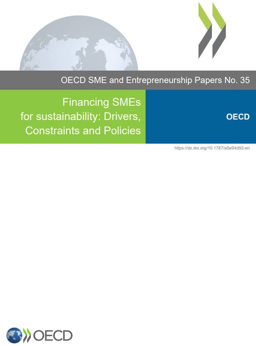 Financing SMEs for sustainability: Drivers, Constraints and Policies