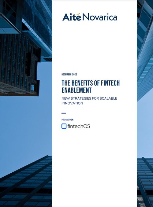 The Benefits of Fintech Enablement