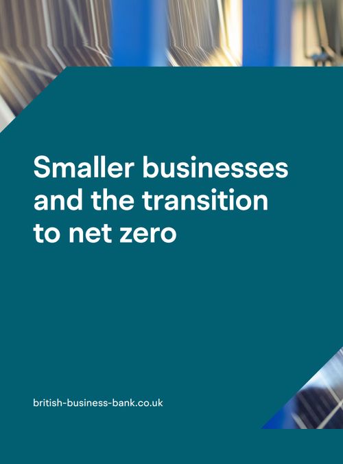 Small businesses and the transition to net zero