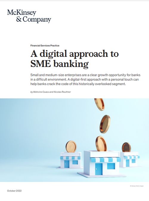 A digital approach to SME banking