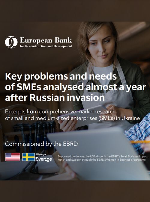 Key problems and needs of SMEs analysed almost a year after Russian invasion