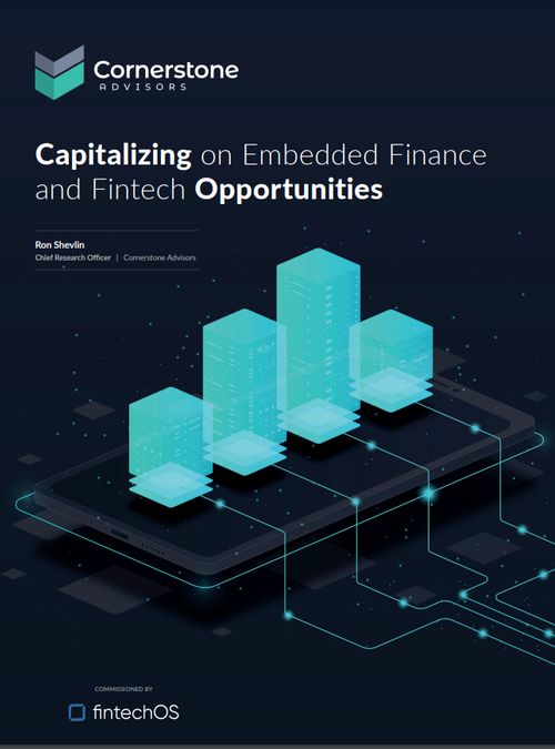 Capitalizing on Embedded Finance and Fintech Opportunities