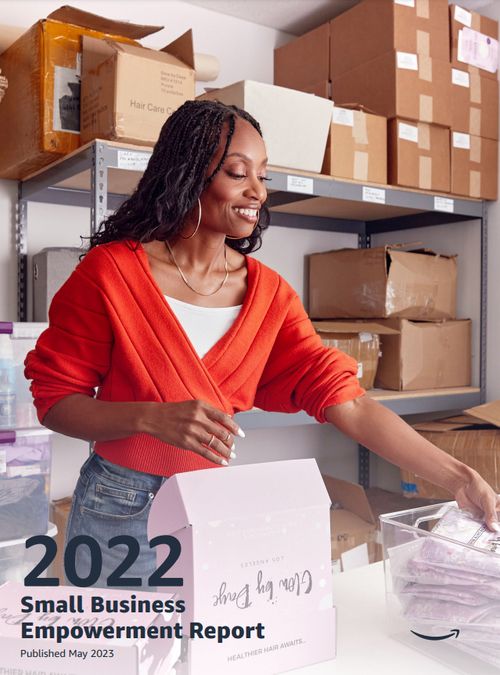 Amazon «2022 Small Business Empowerment Report»