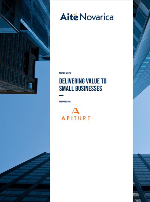 Delivering Value to Small Businesses