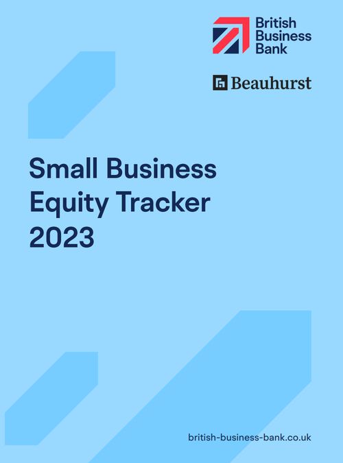 Отчет «Small Business Equity Tracker 2023» от British Business Bank