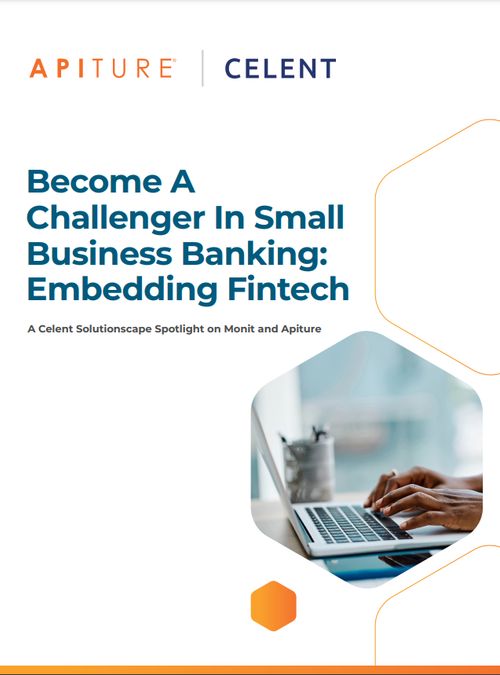 Become A Challenger In Small Business Banking: Embedding Fintech