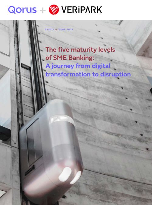 The five maturity levels of SME Banking: A journey from digital transformation to disruption