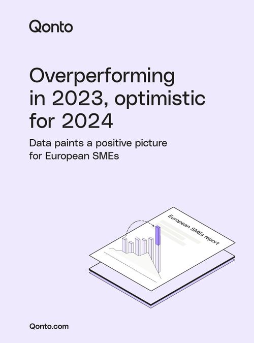 Overperforming in 2023, optimistic for 2024. Data paints a positive picture for European SMEs