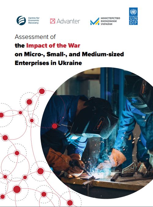 Assessment of the Impact of the War on Micro-, Small-, and Medium-sized Enterprises in Ukraine