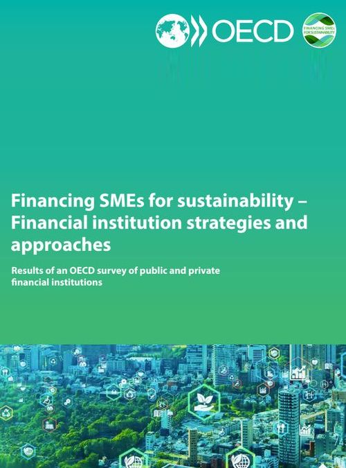 Financing SMEs for sustainability