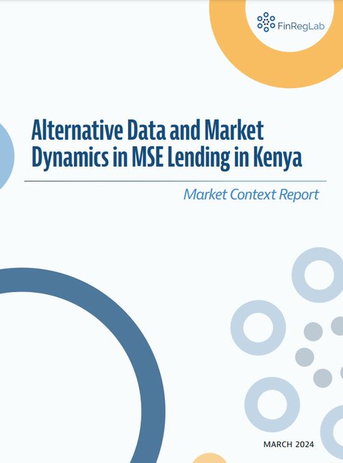Alternative Data and Market Dynamics in MSE Lending in Kenya