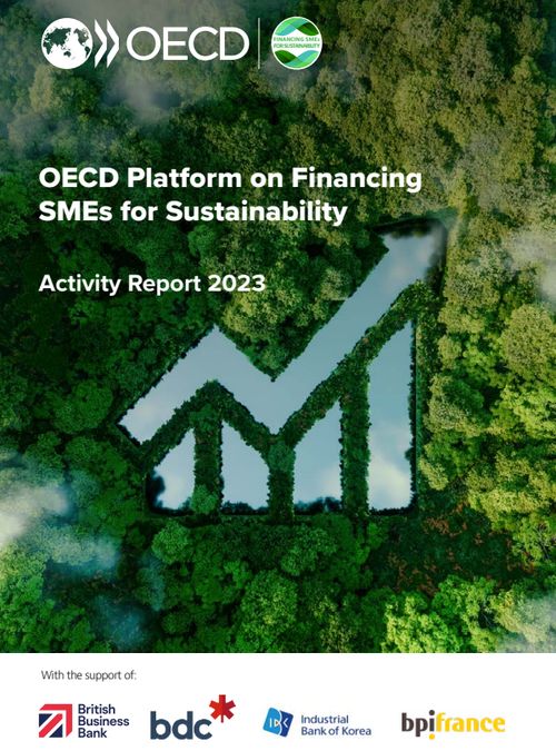 OECD Platform on Financing SMEs for Sustainability
