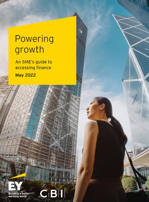 Powering growth. An SME’s guide to accessing finance