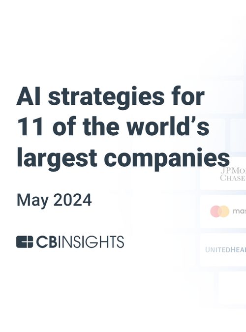 AI strategies for 11 of the world’s largest companies