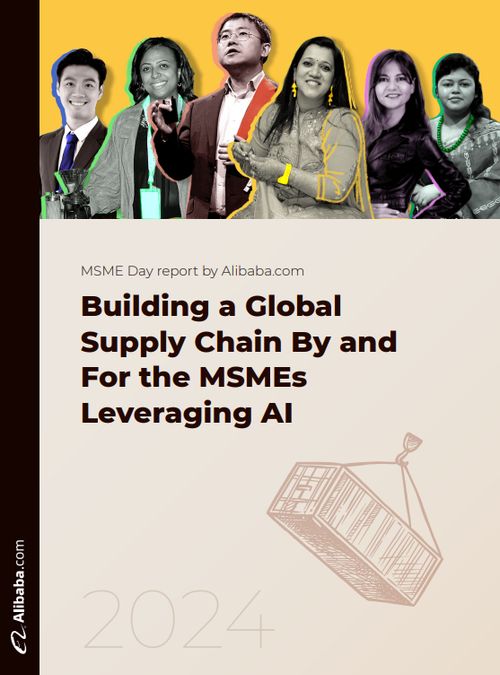 Building a Global Supply Chain By and For the MSMEs Leveraging AI