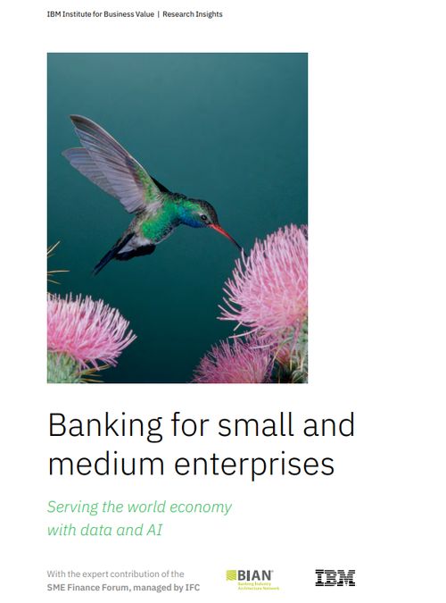 Banking for small and medium enterprises. Serving the world economy with data and AI