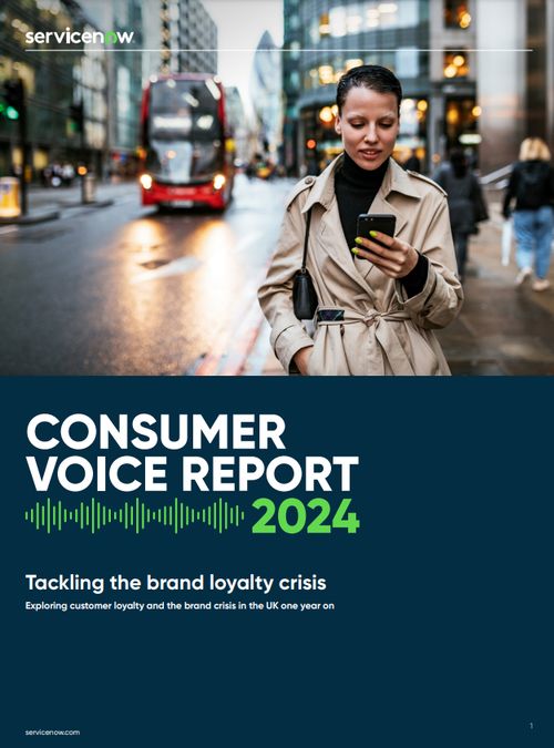 Consumer Voice Report 2024 – ServiceNow