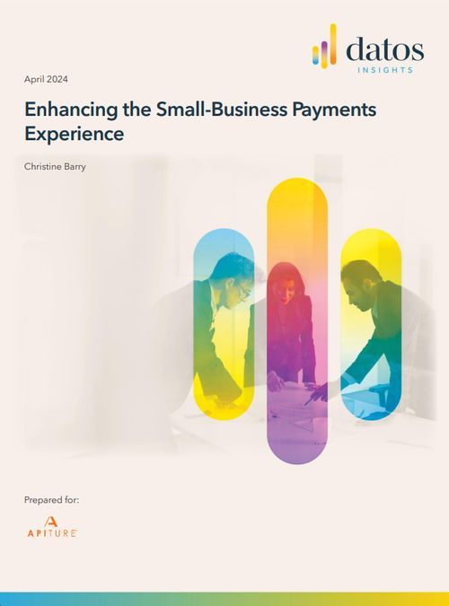 Enhancing the Small-Business Payments Experience