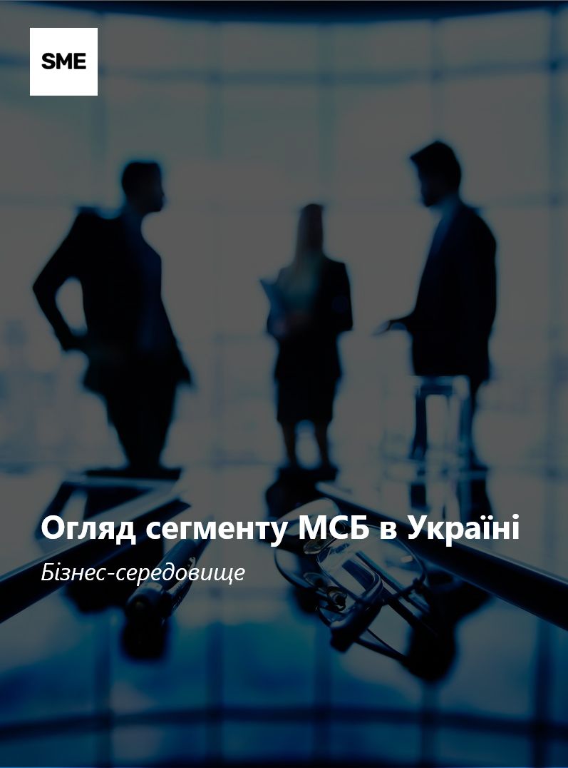 Огляд сегменту МСБ в Україні: Бізнес-середовище