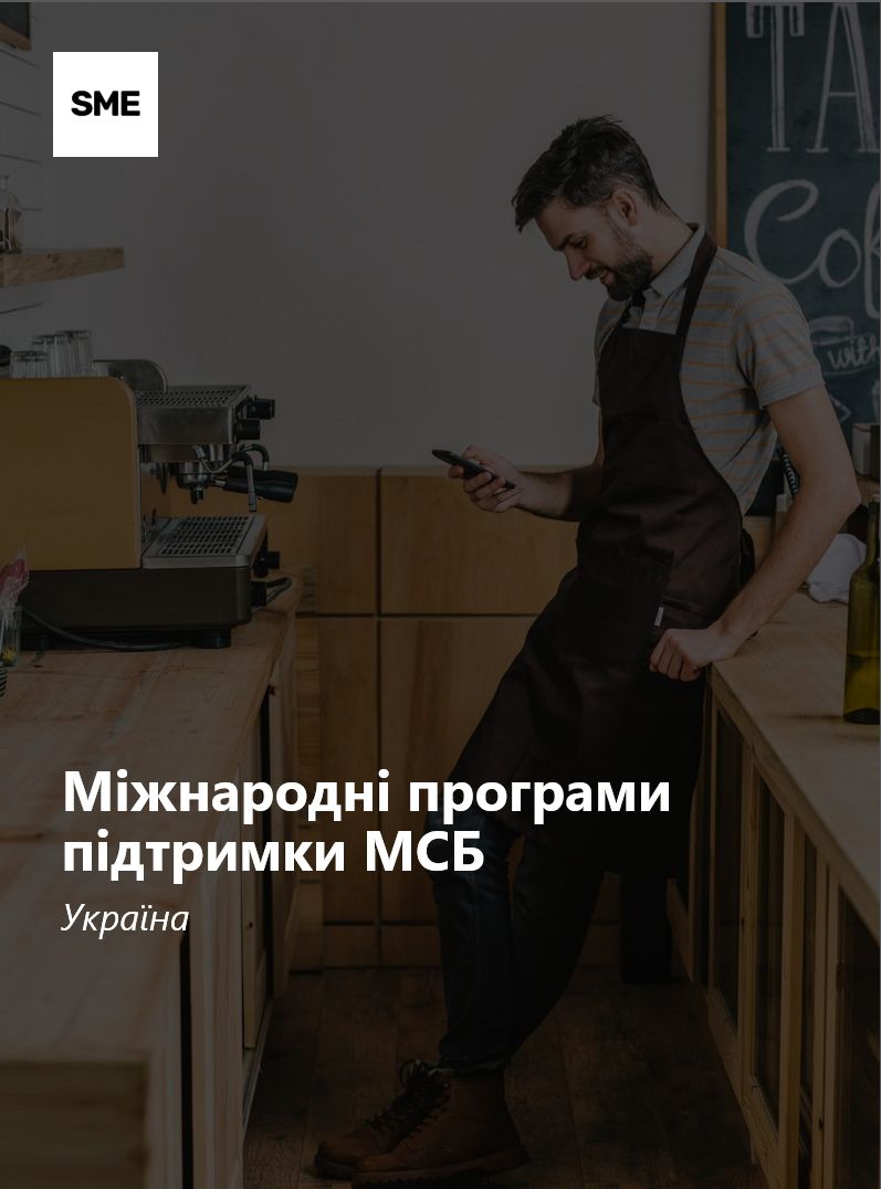 Міжнародні програми підтримки МСБ в Україні