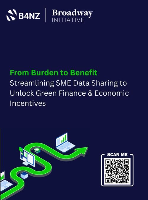 Streamlining SME data sharing to unlock green finance & economic incentives
