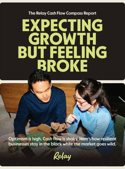 The Relay Cash Flow Compass Report: Expecting growth but feeling broke
