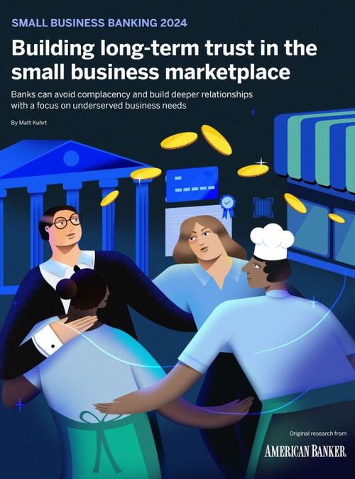 Building long-term trust in the small business marketplace – American Banker