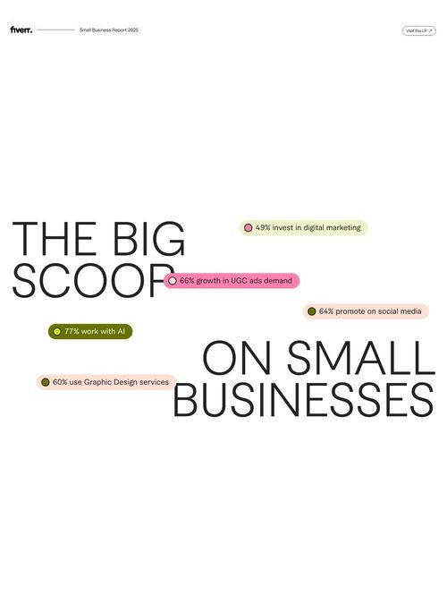 Fiverr Small Business Report 2025